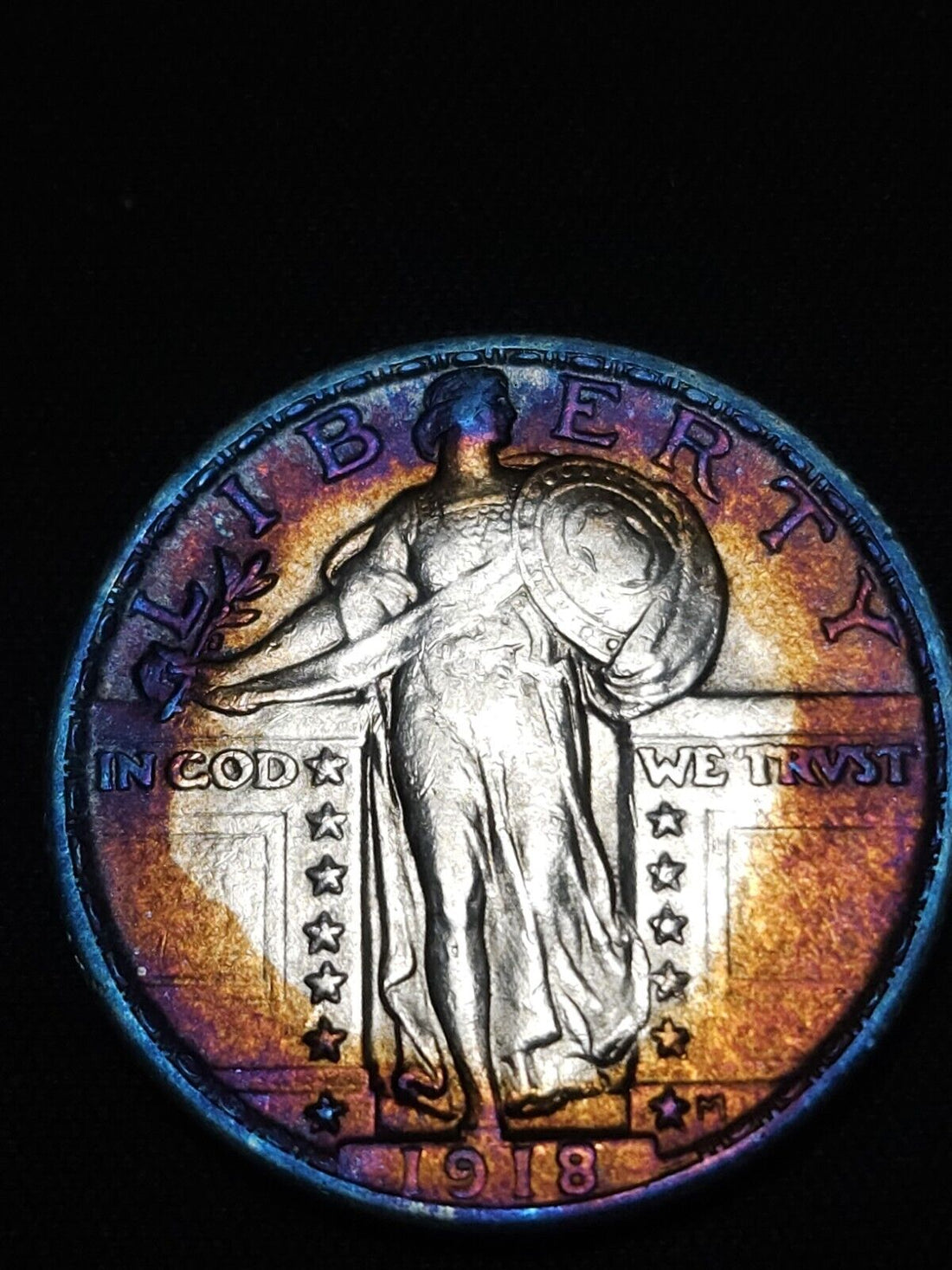 1918 Standing Liberty Quarter