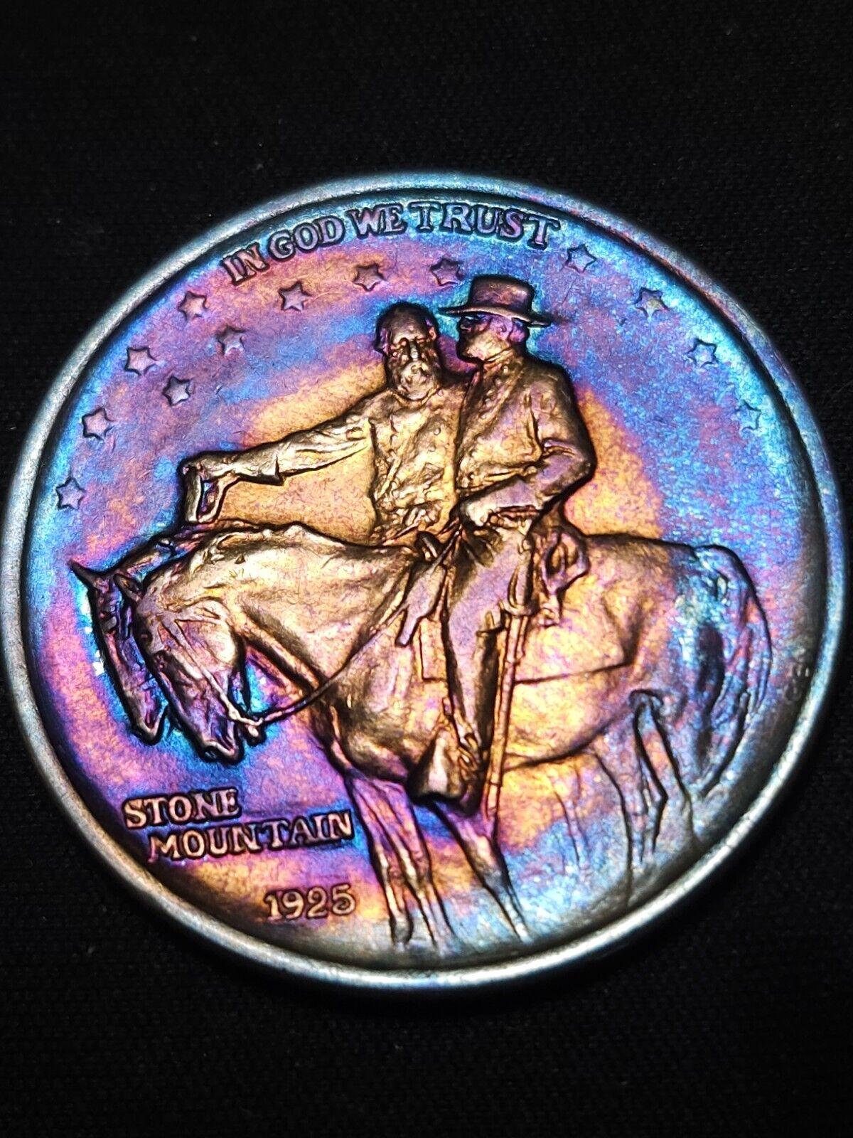 Toned Commemorative Coins