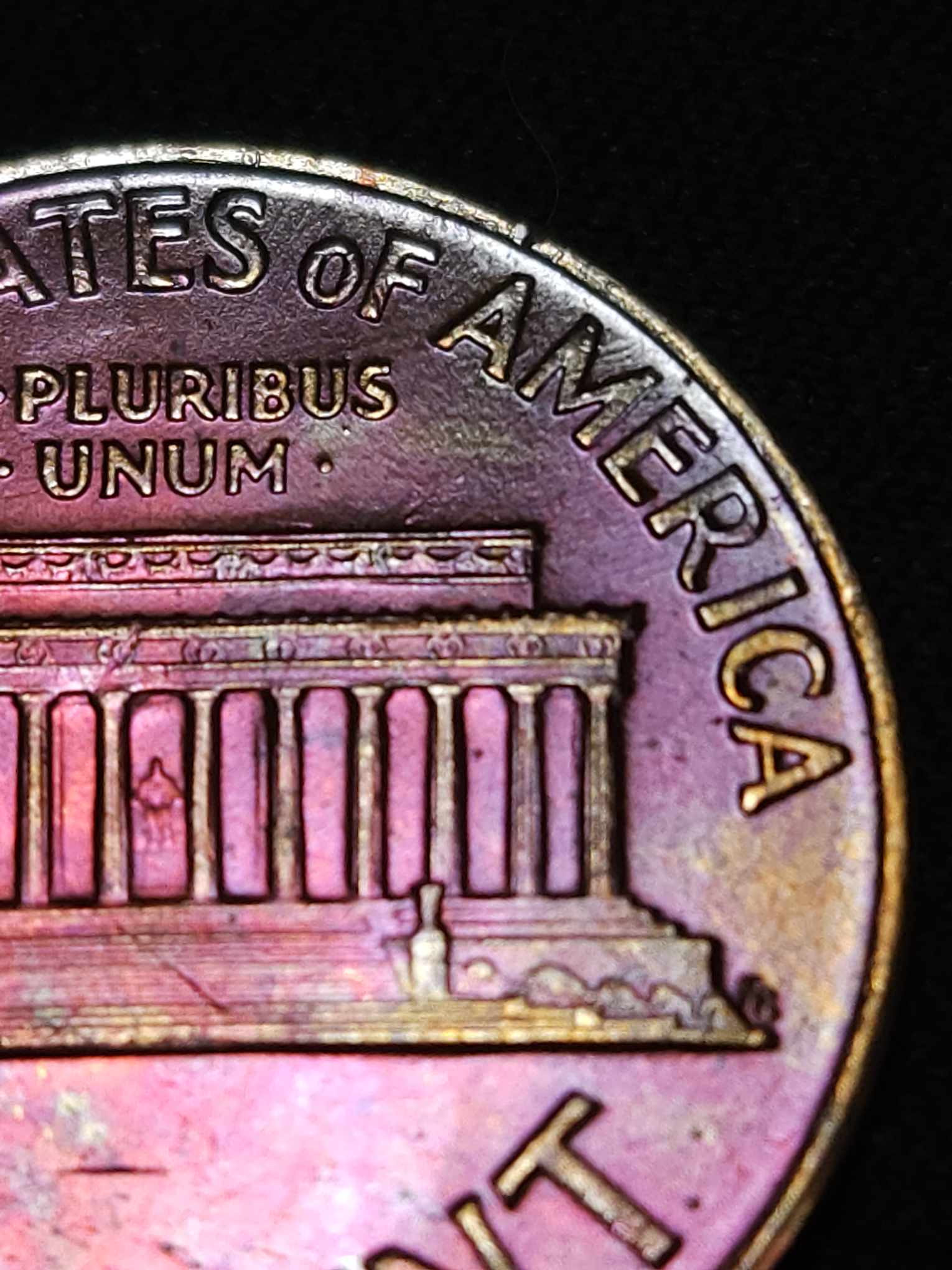 1959 Lincoln Memorial Cent Bu Errors & Oddities