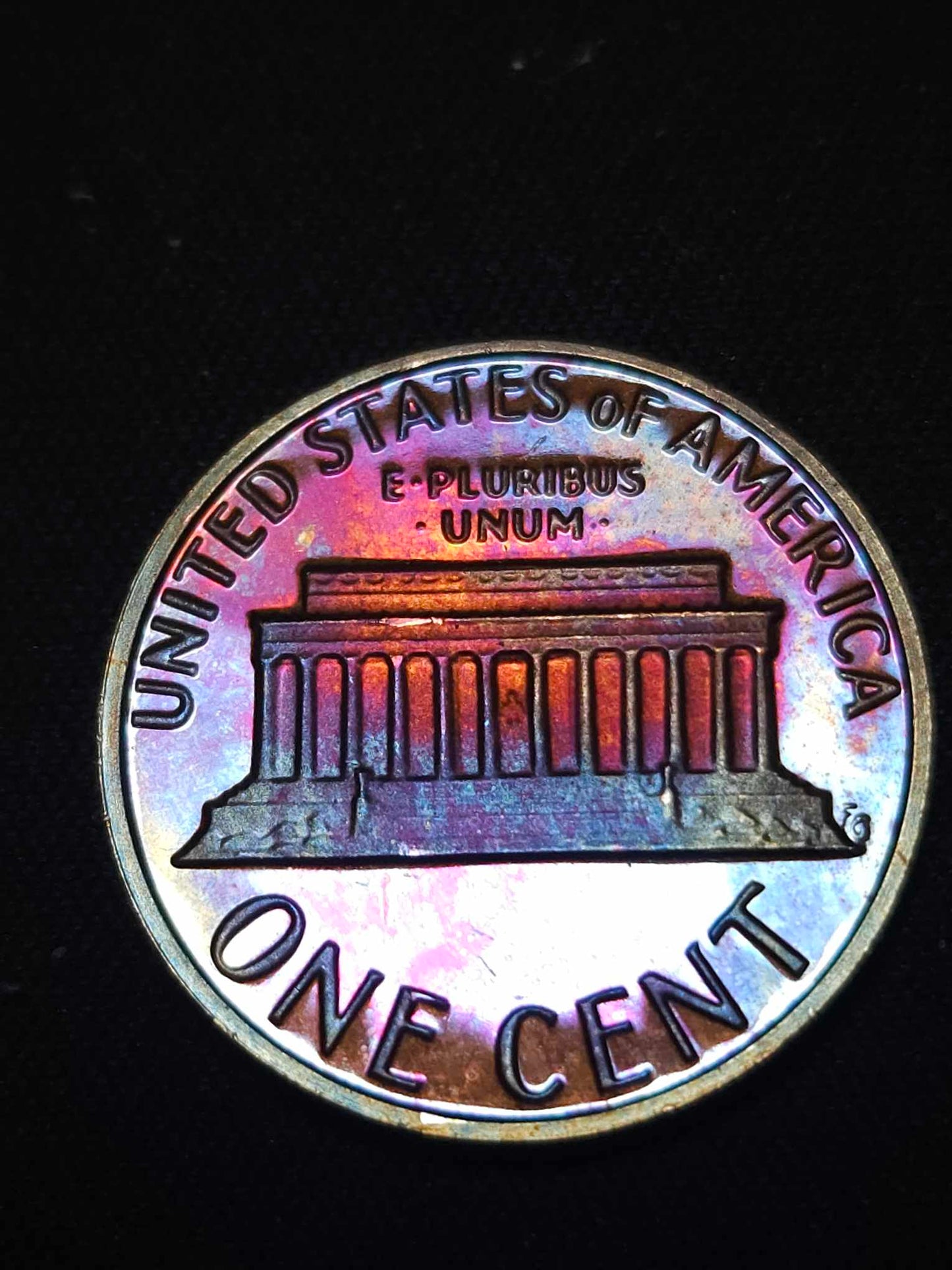 1981 S Lincoln Memorial Cent Proof Bu Errors & Oddities