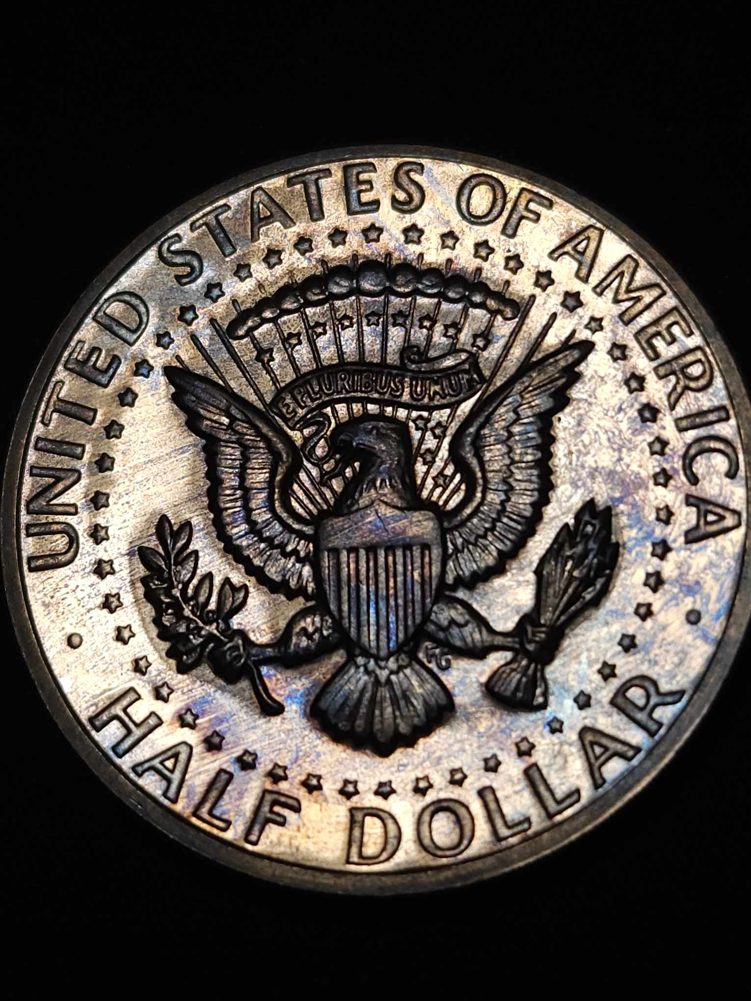 1971 S Kennedy Half Dollar Proof Errors & Oddities