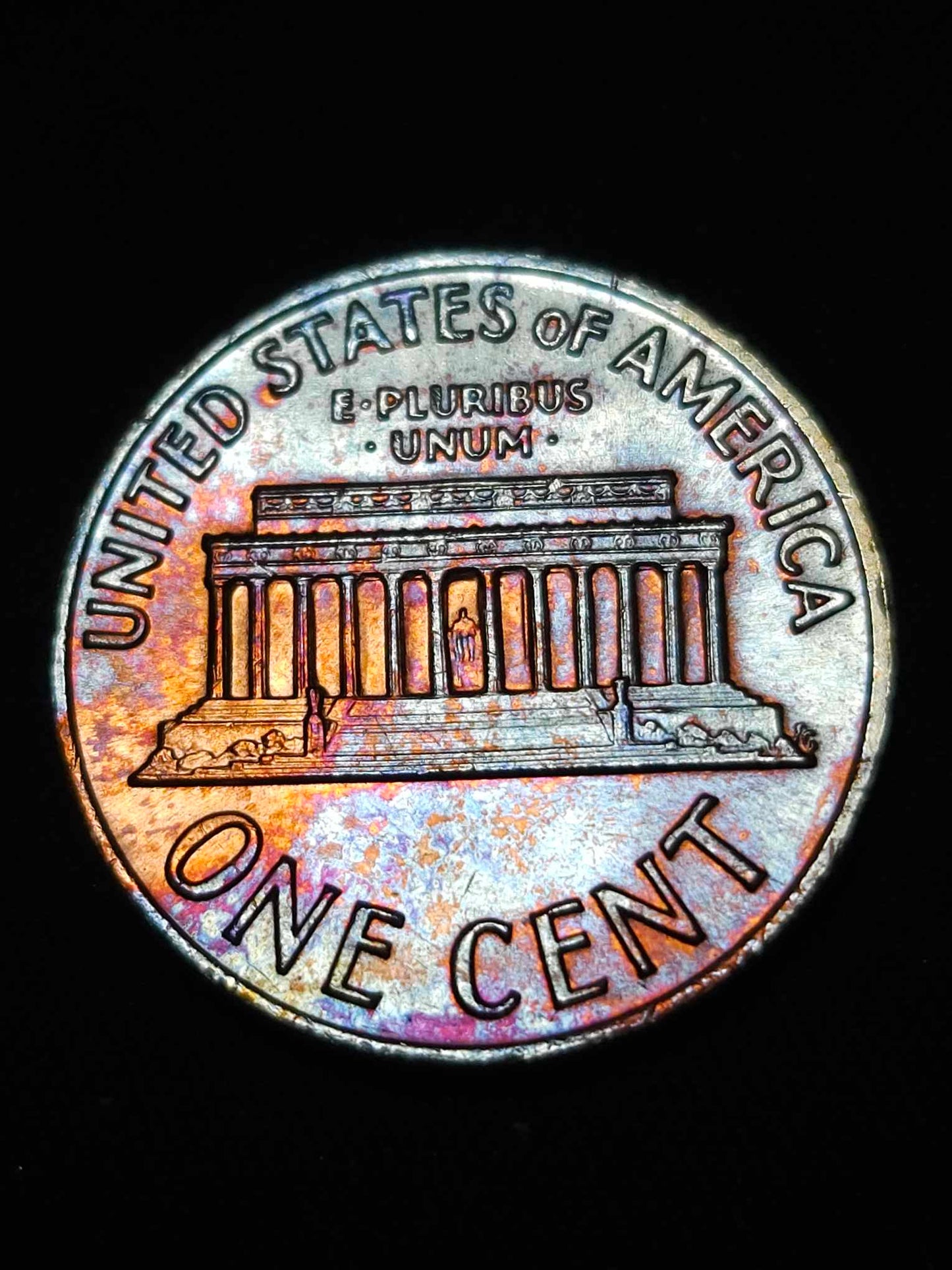 1969 Lincoln Memorial Cent Bu Errors & Oddities