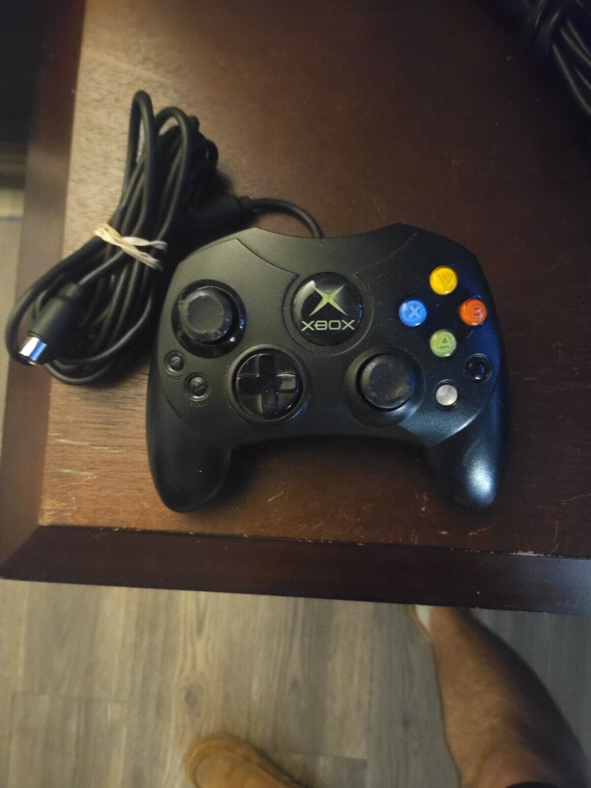 Original Black OEM Xbox Controller S Type