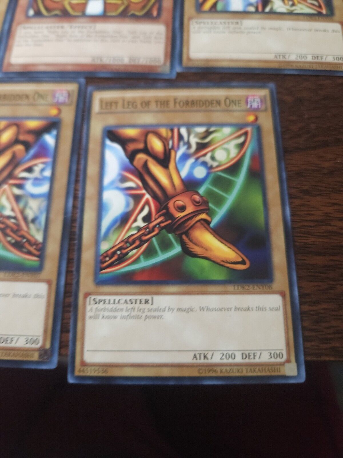 Yugioh Card Lot Gods LDK2