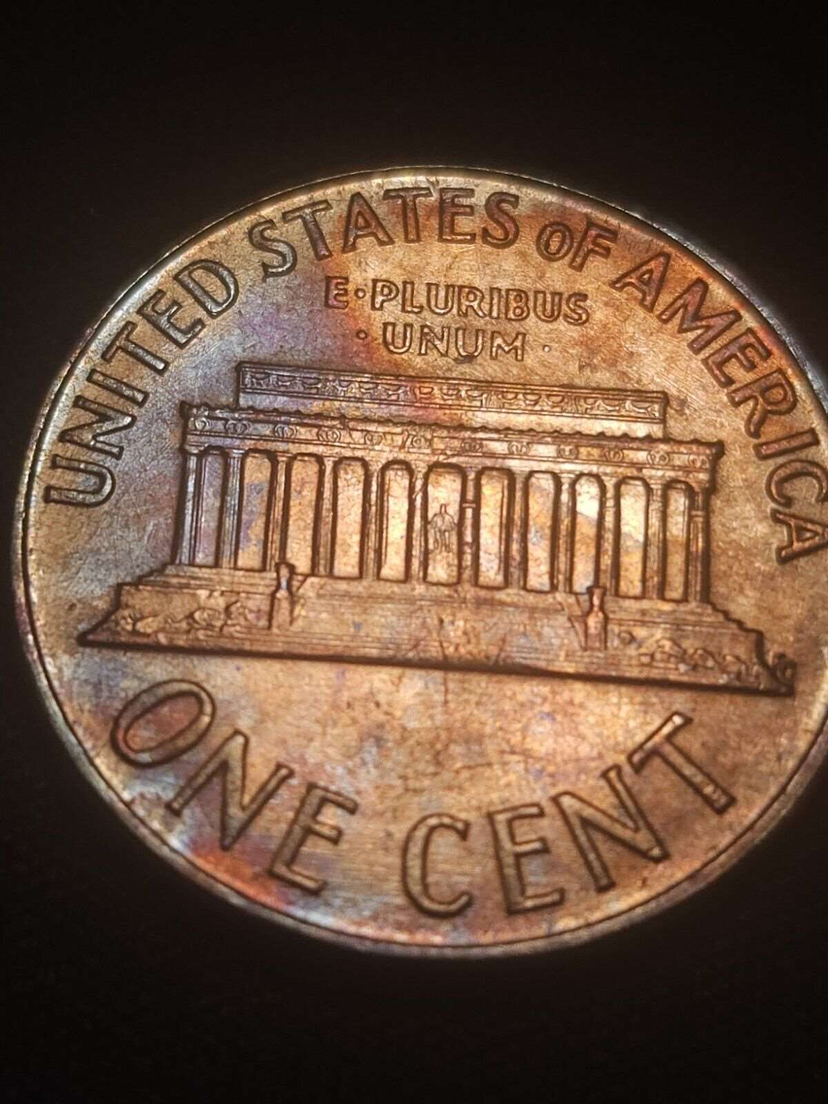 1961 Tone Lincoln Memorial Cent