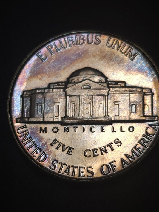 1957 Jefferson Nickel Proof