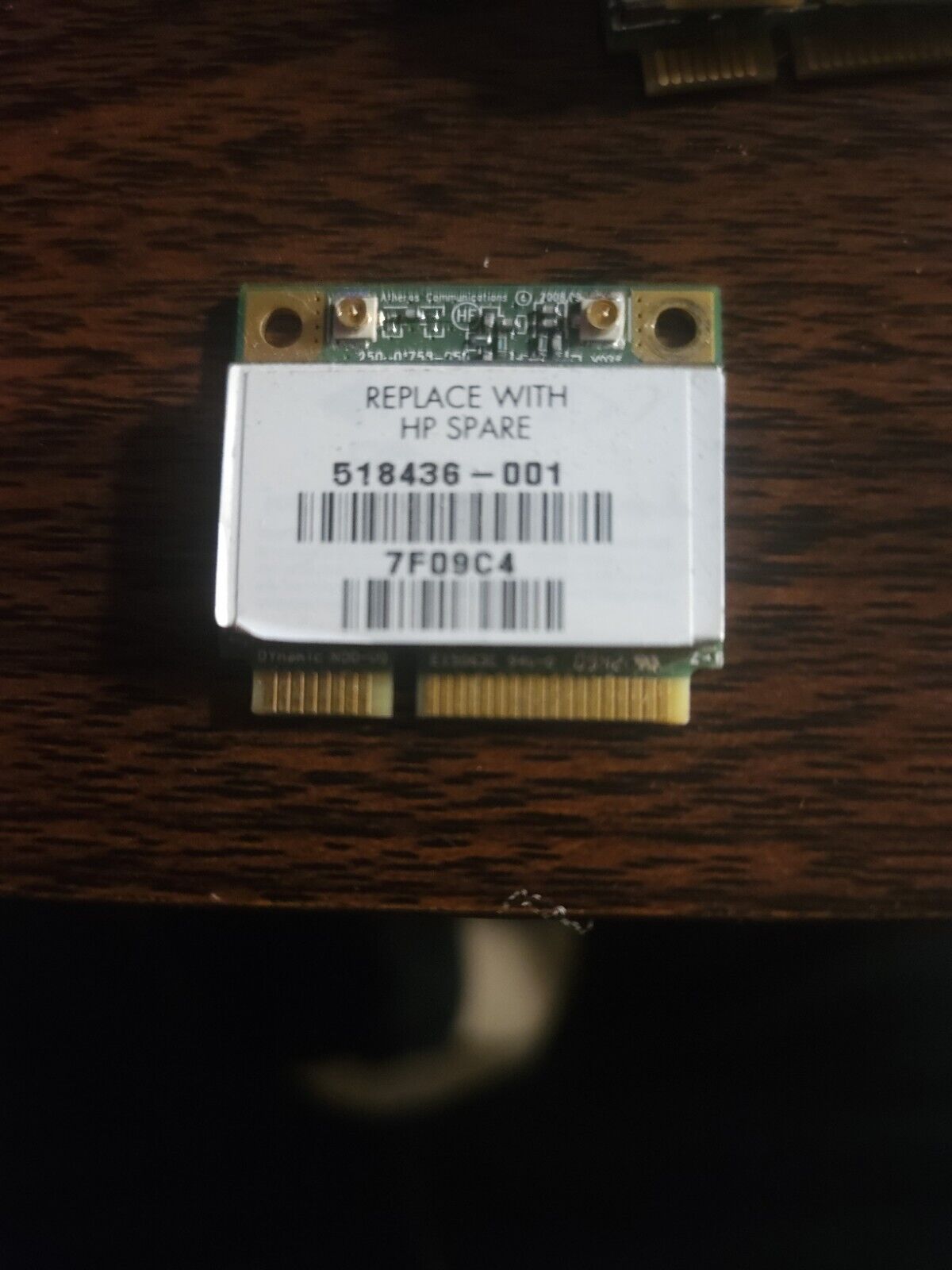 Wifi Card For Pc Lot Of 5 Intel