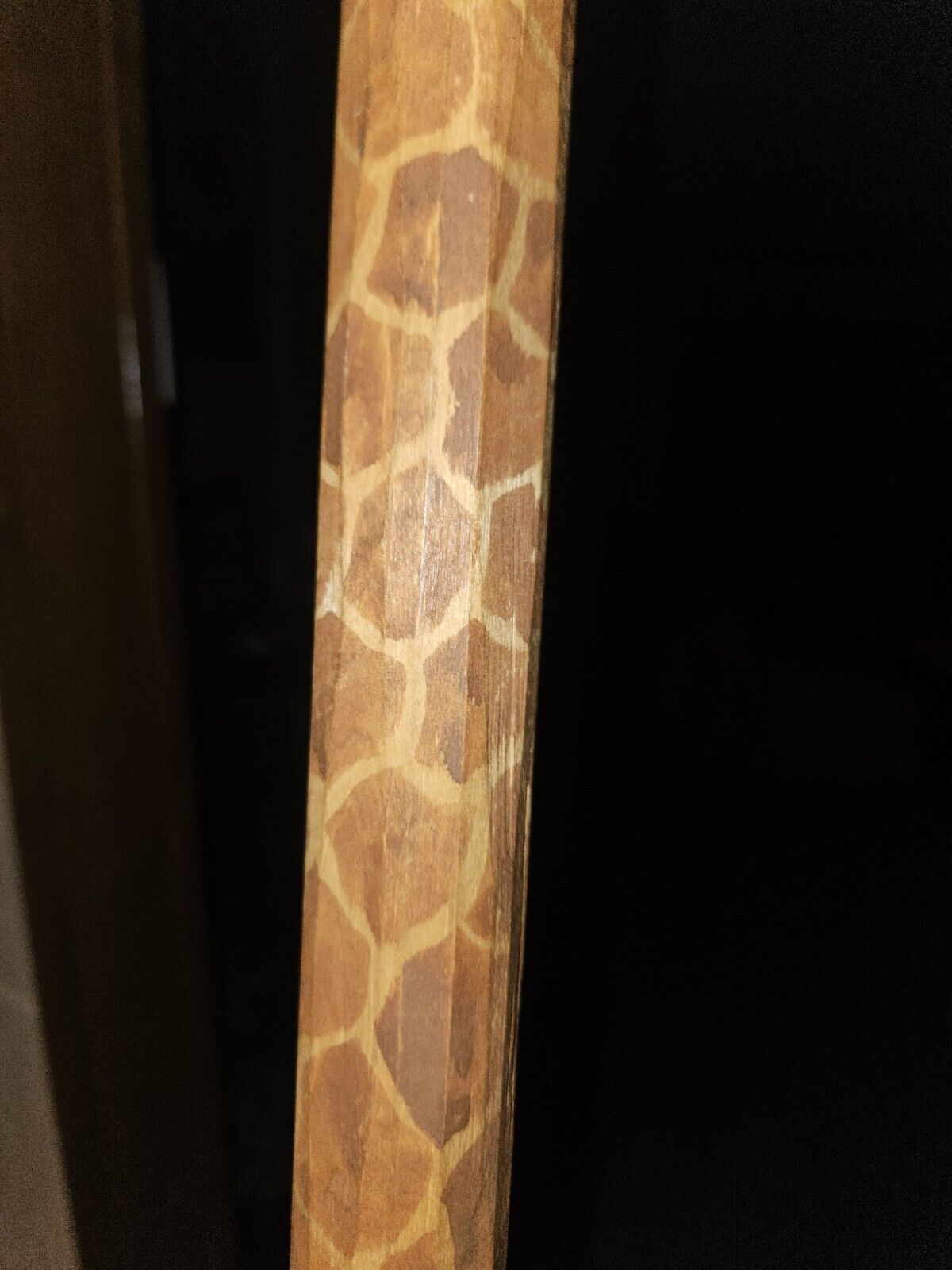 Giraffe Walking Stick Beautiful Detail Handmade