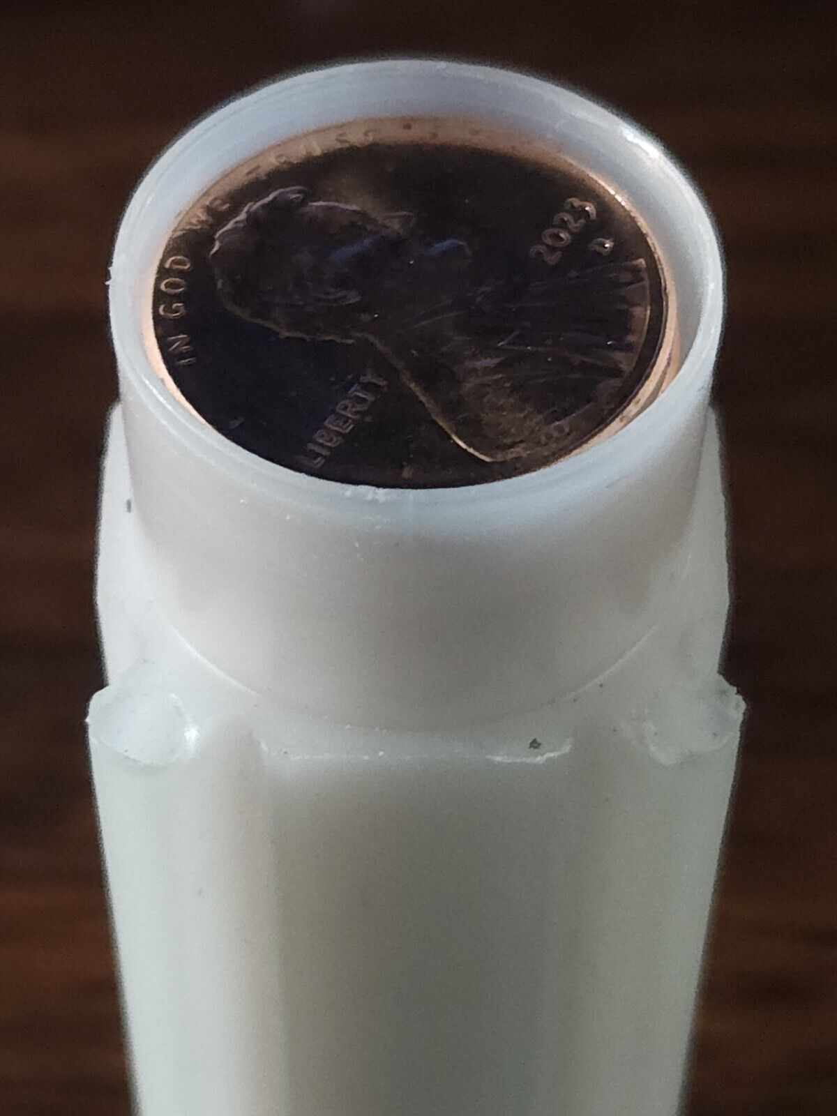 2023 P&D Lincoln Shield Penny Roll Bu