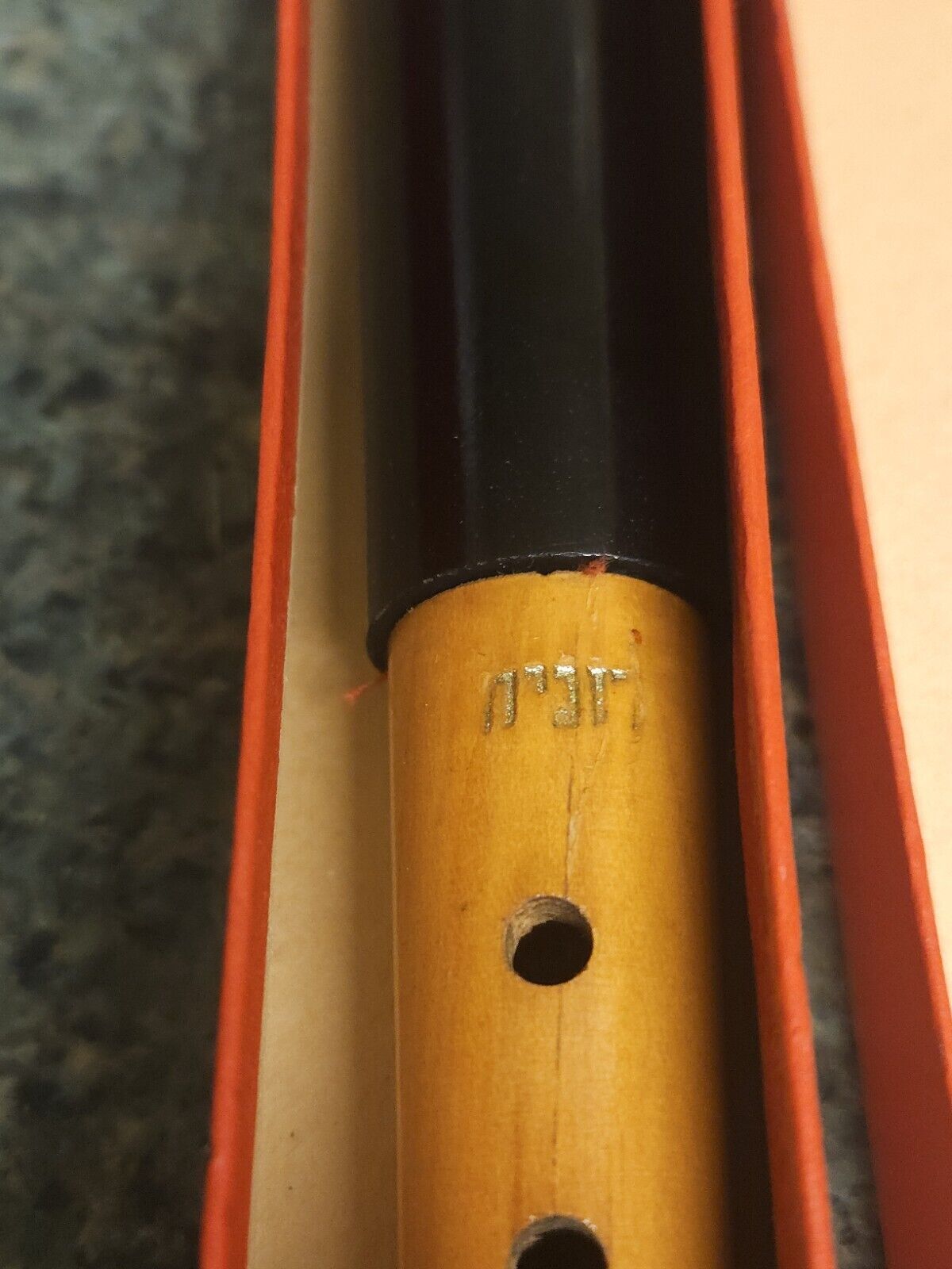 Vintage Wooden Recorder Errors & Oddities