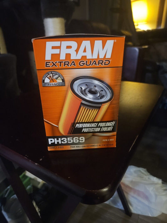 Engine Oil Filter-Extra Guard Fram PH3569 Brand New Fram