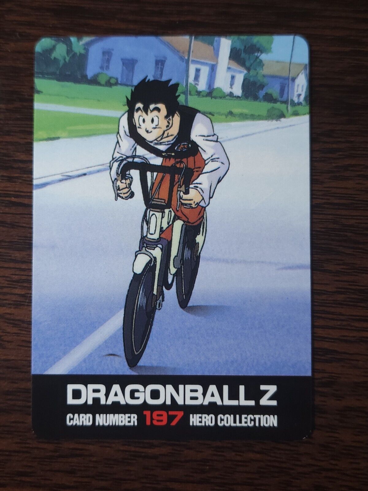Hero Collection 197 DragonBall Z 2001 Trading Card TCG CCG Errors & Oddities