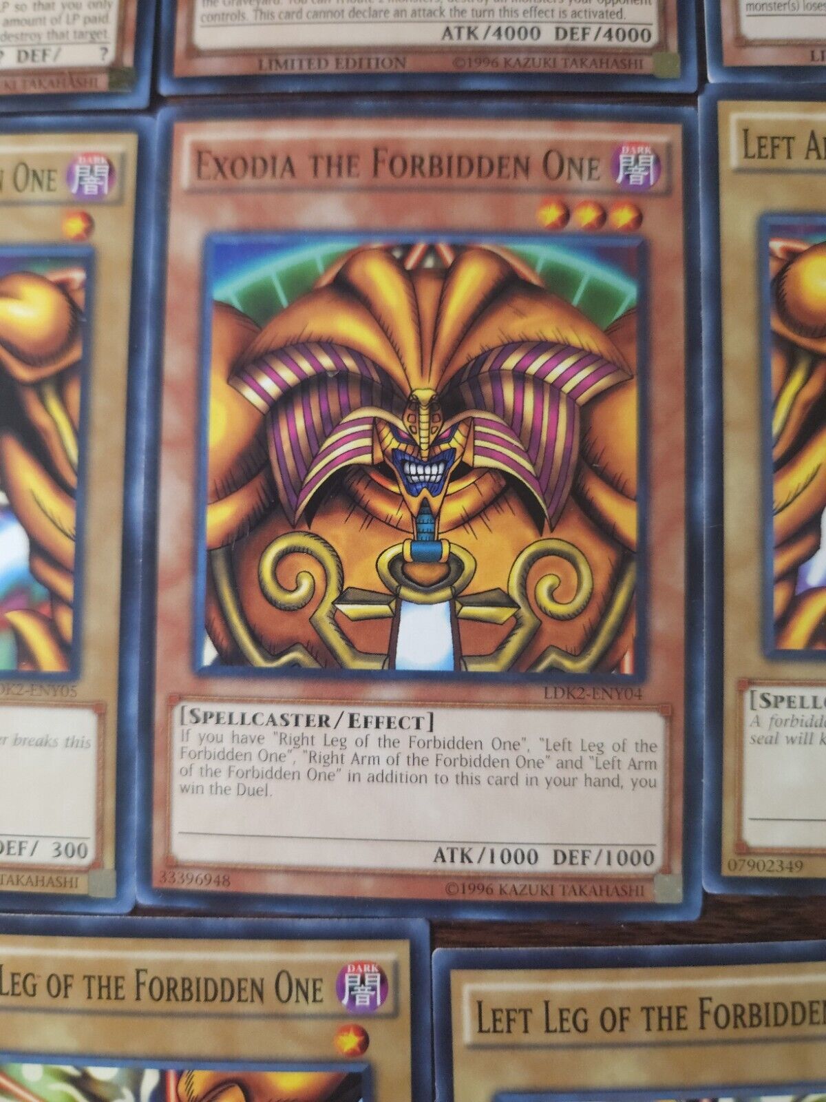 Yugioh Card Lot Gods LDK2