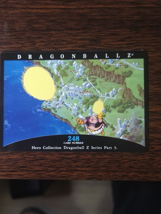 DRAGON BALL Z hero collection amada card 248 Errors & Oddities