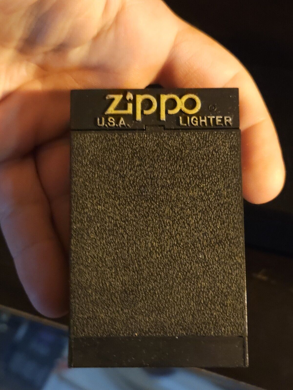 727 Trucker Zippo Small Dent Zippo