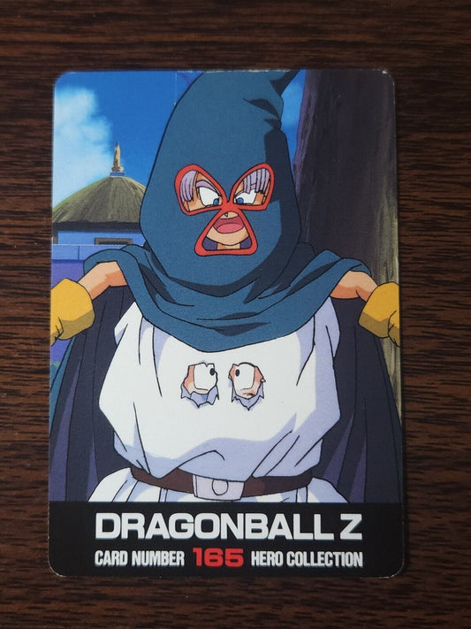 Hero Collection 165 DragonBall Z 2001 Trading Card TCG CCG Errors & Oddities