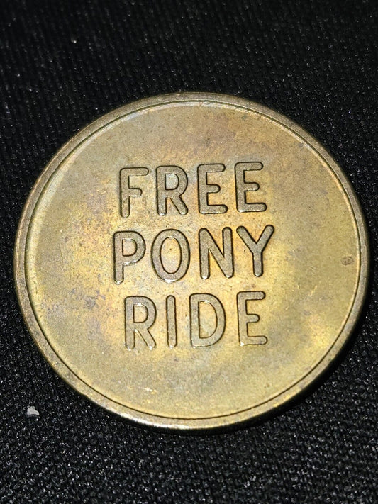 Meijer Gold Coin Free Pony Ride Meijer Is For Kids Token Errors & Oddities