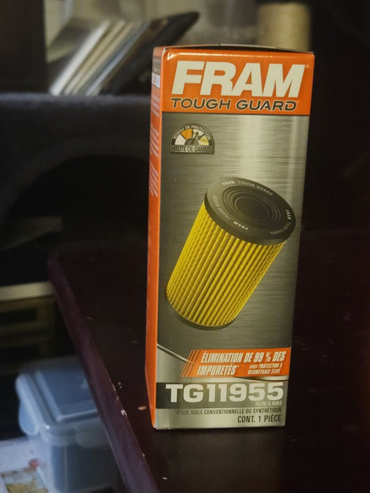 FRAM TG10955 - Tough Guard Cartridge Oil Filter Fram