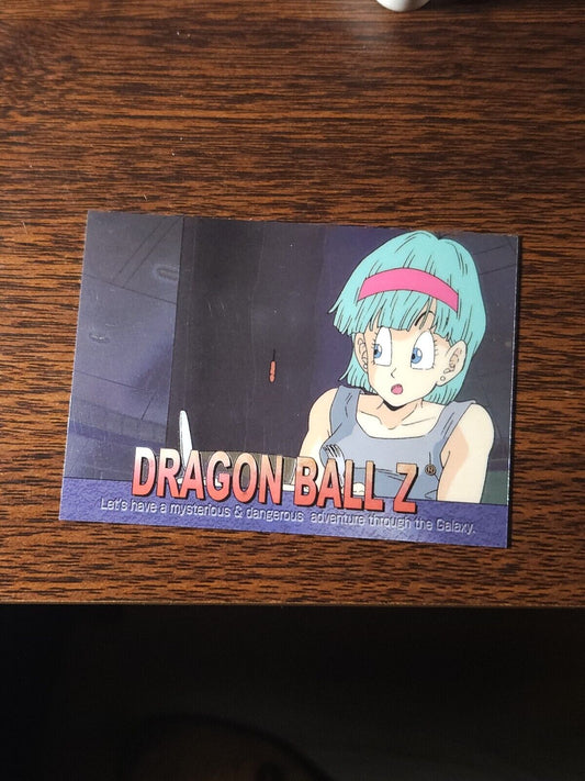 2000 Dragon Ball Z Chrome FUNimation Card #75 Bird Studios/Shueisha Animation Errors & Oddities