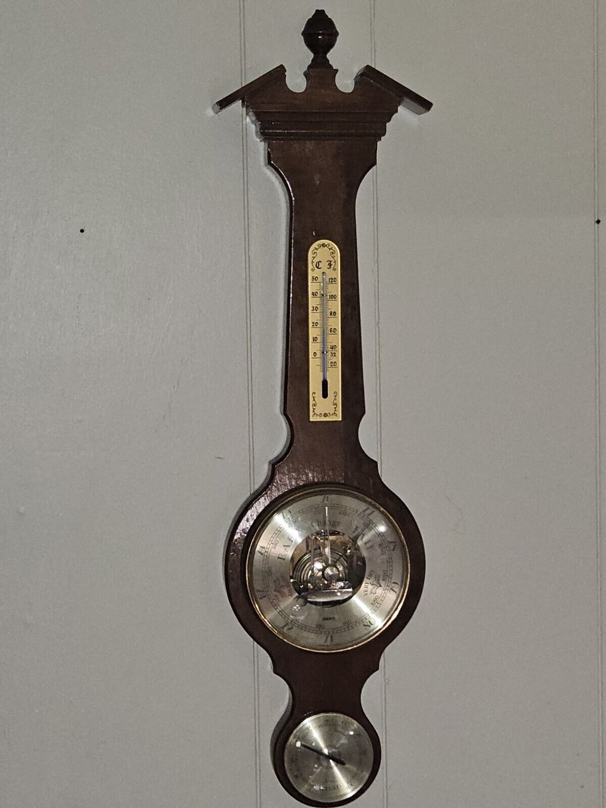 vintage banjo barometer German 24 unbranded