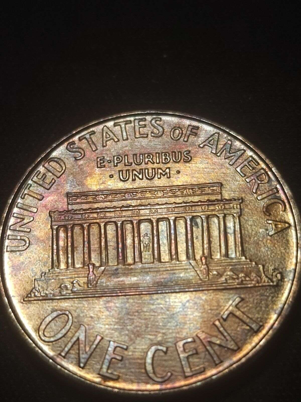 1995 Tone Lincoln Memorial Cent