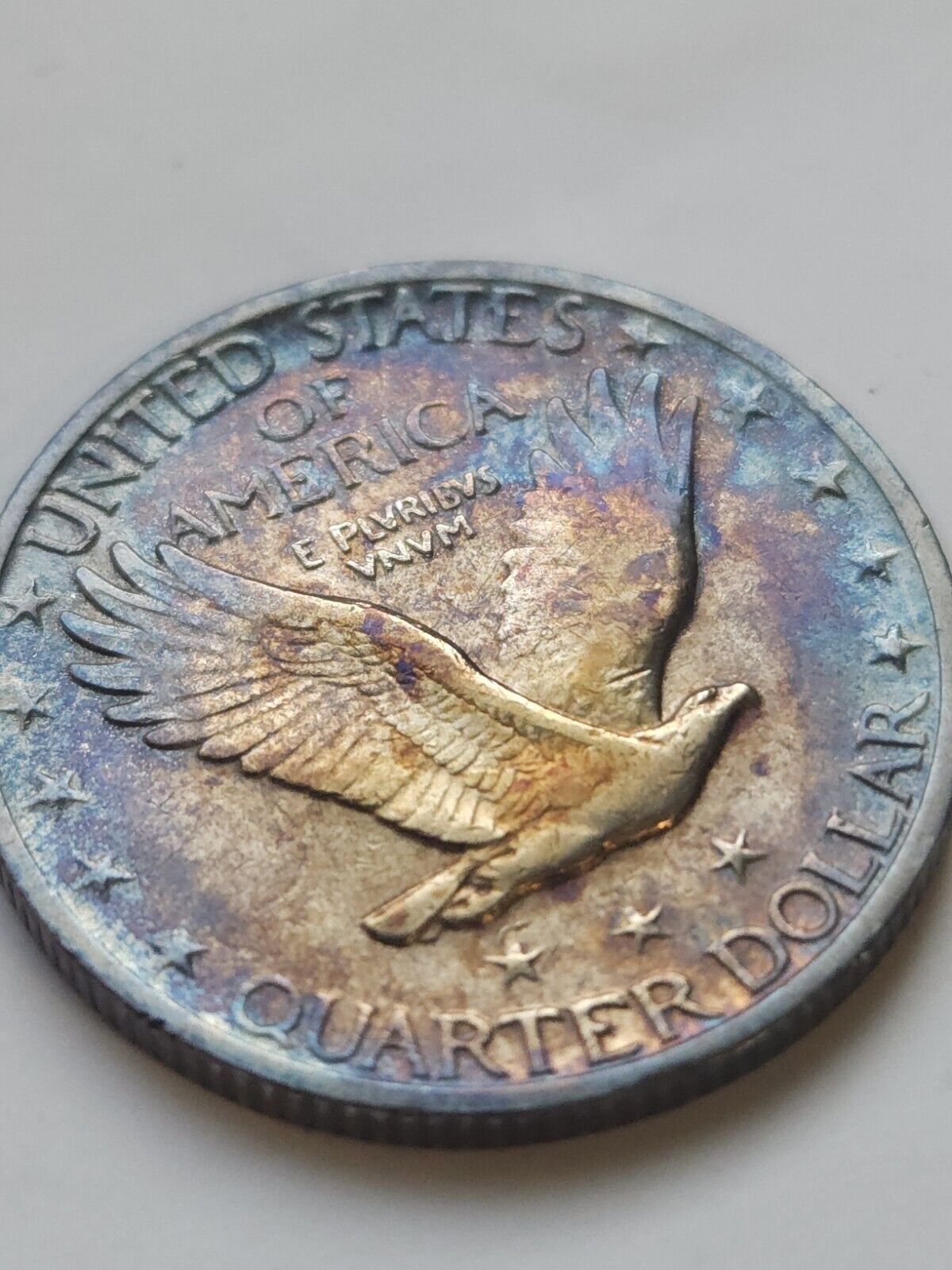 1930 S Standing Liberty Monster Toned