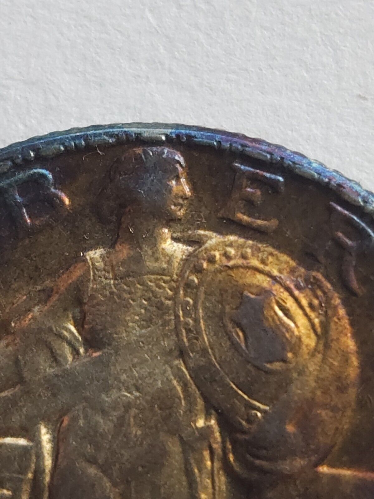 1929 D Standing Liberty Monster Toned