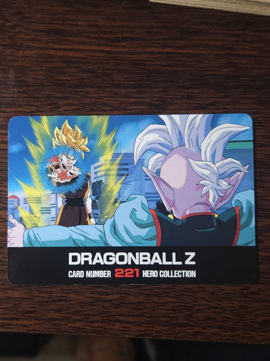Card Dragon Ball Z Dbz Hero Collection 2 2001 Artbox 221 Goku & Supreme Kai Unbranded
