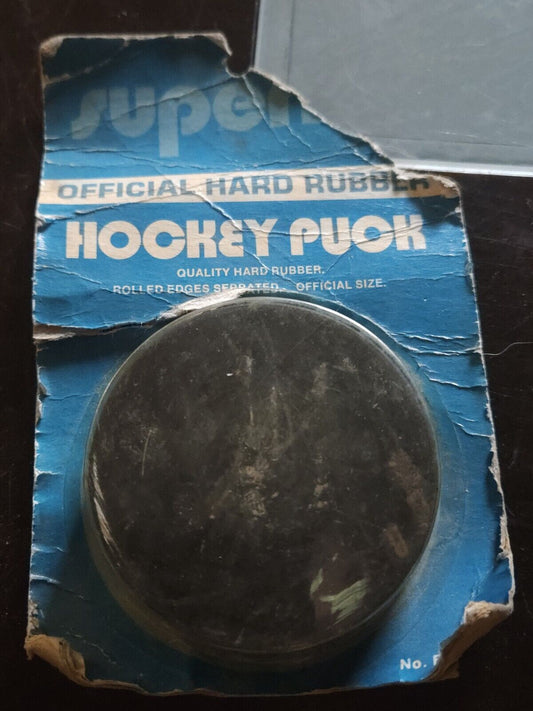 Vintage Hockey Puck ErrorsandOddities33