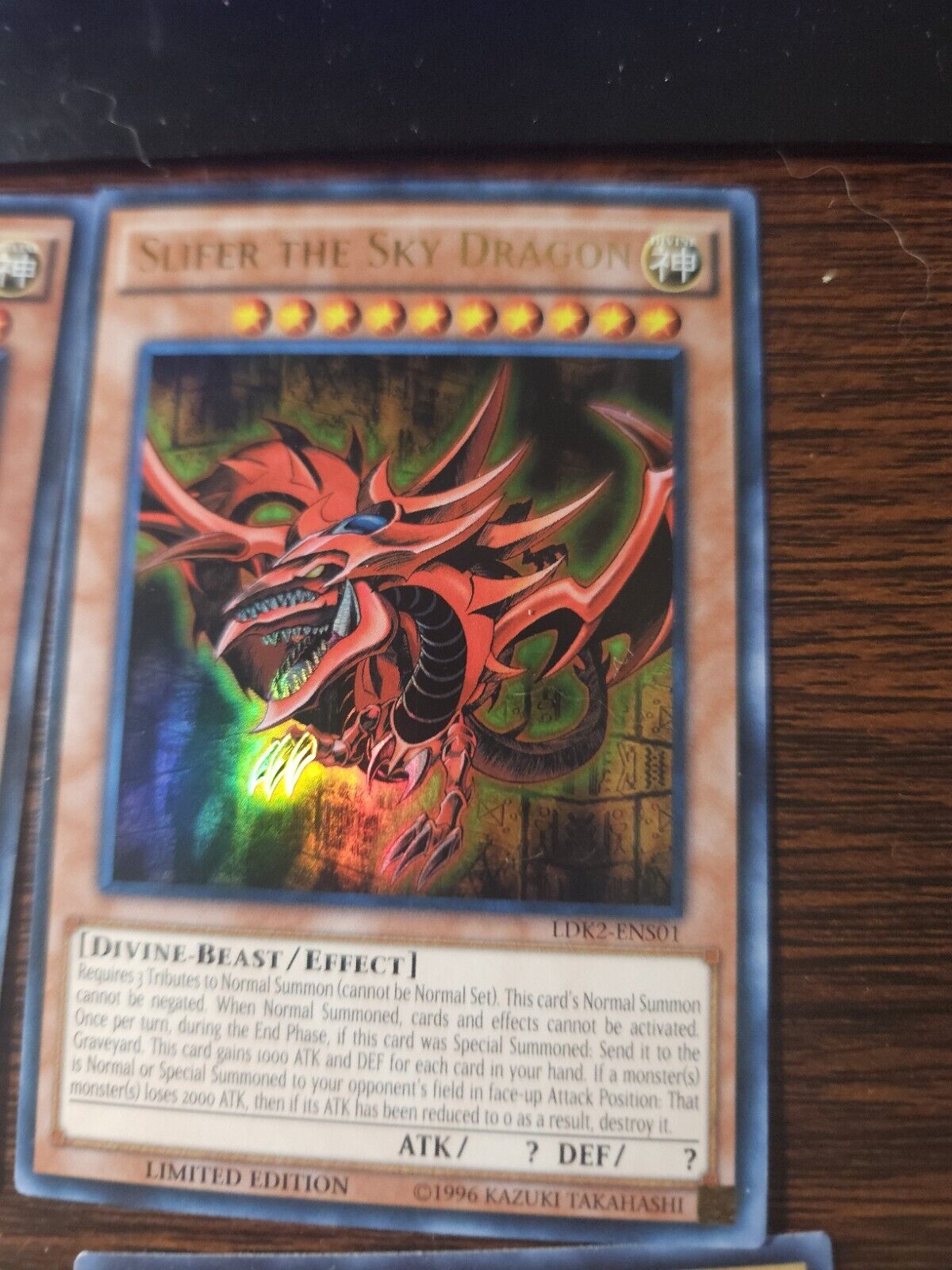 Yugioh Card Lot Gods LDK2