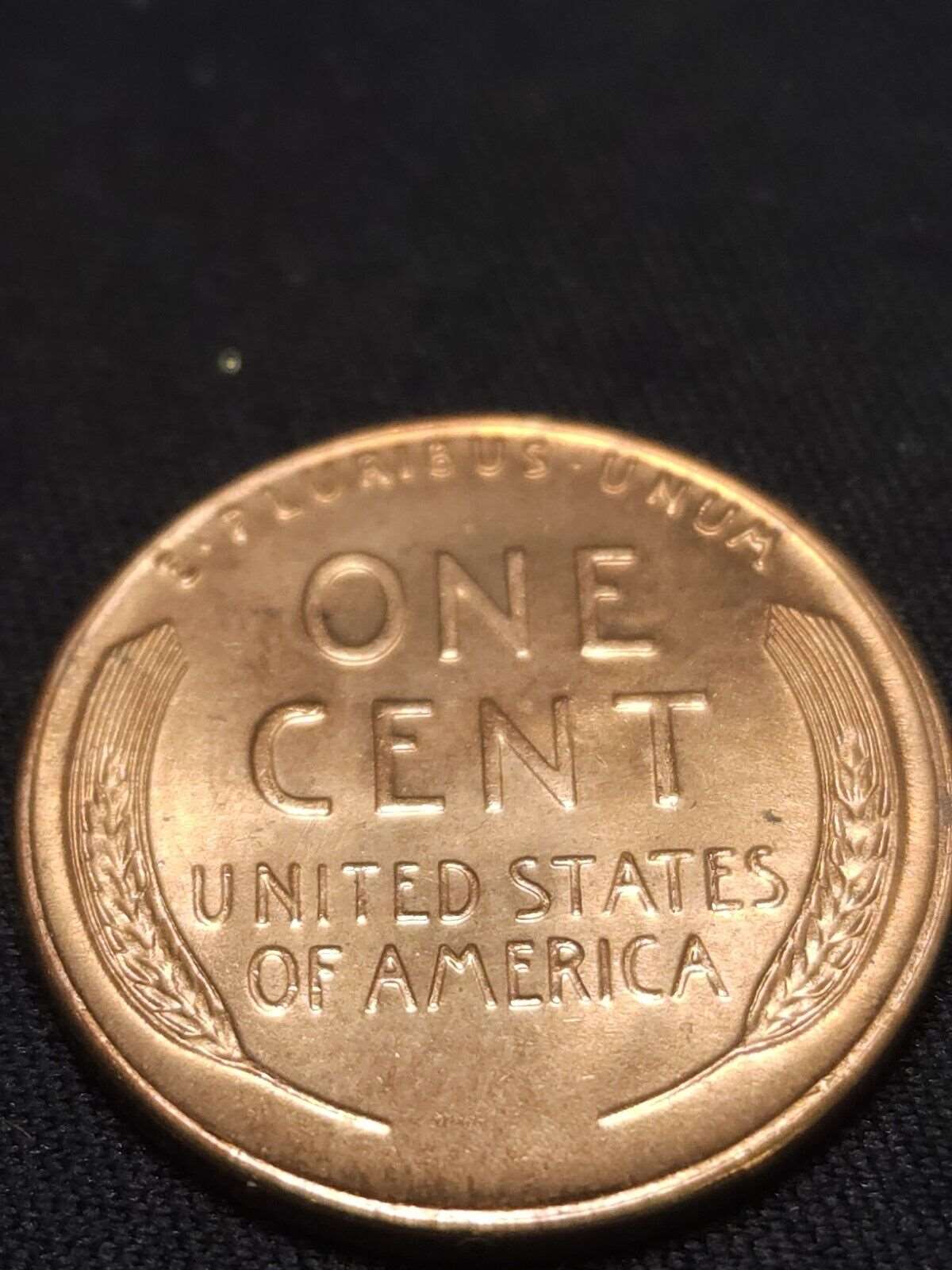 1957 Lincoln Wheat Cent Bu