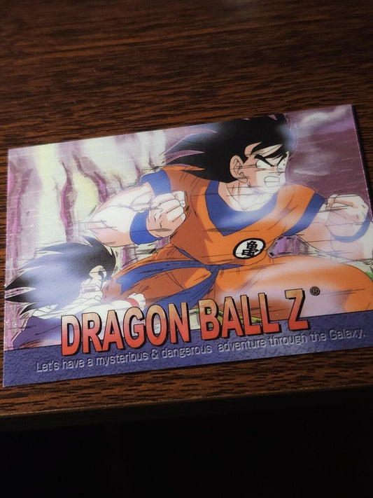 2000 Bird Studio Funimation DBZ Dragon Ball Z Ccg Tcg Card #09 NM Errors & Oddities