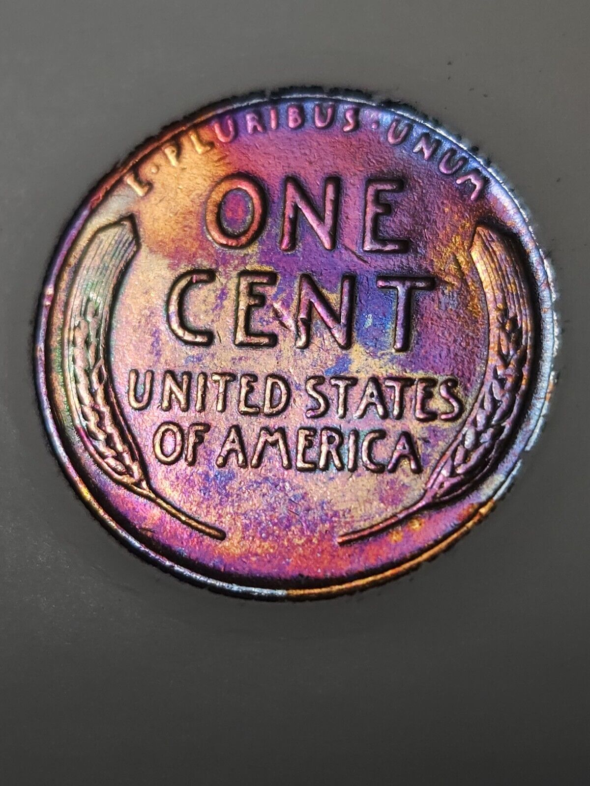 American Heritage World War II Collection Silver And Steel Rainbow Toned