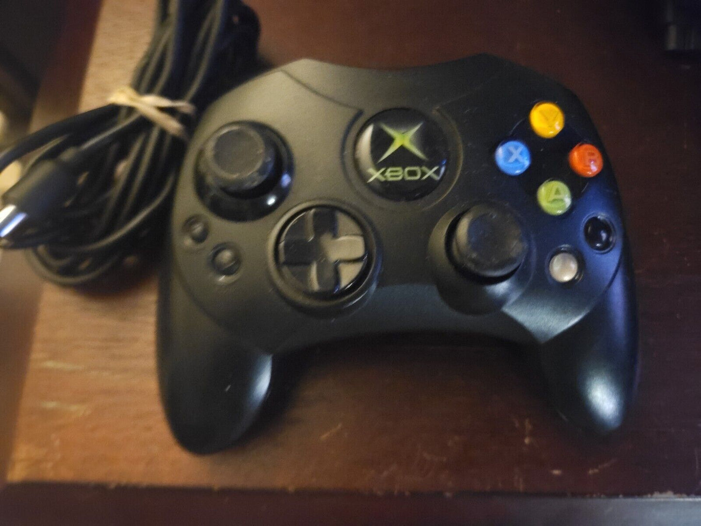 Original Black OEM Xbox Controller S Type