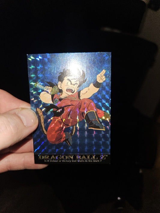 Dragon Ball Z "Is it Defeat or Victory that Waits in the Dark?" Gohan Foil 03 Errors & Oddities