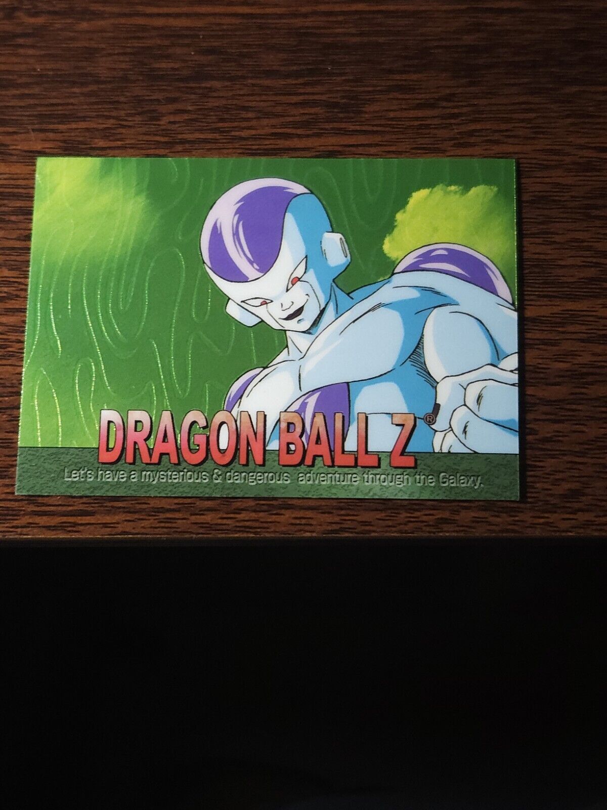 Dragon Ball Z TCG Card 46 Freeza 2000 Bird Studio - Damaged Errors & Oddities