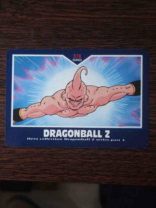 DRAGON BALL Z hero collection amada card 376 Errors & Oddities