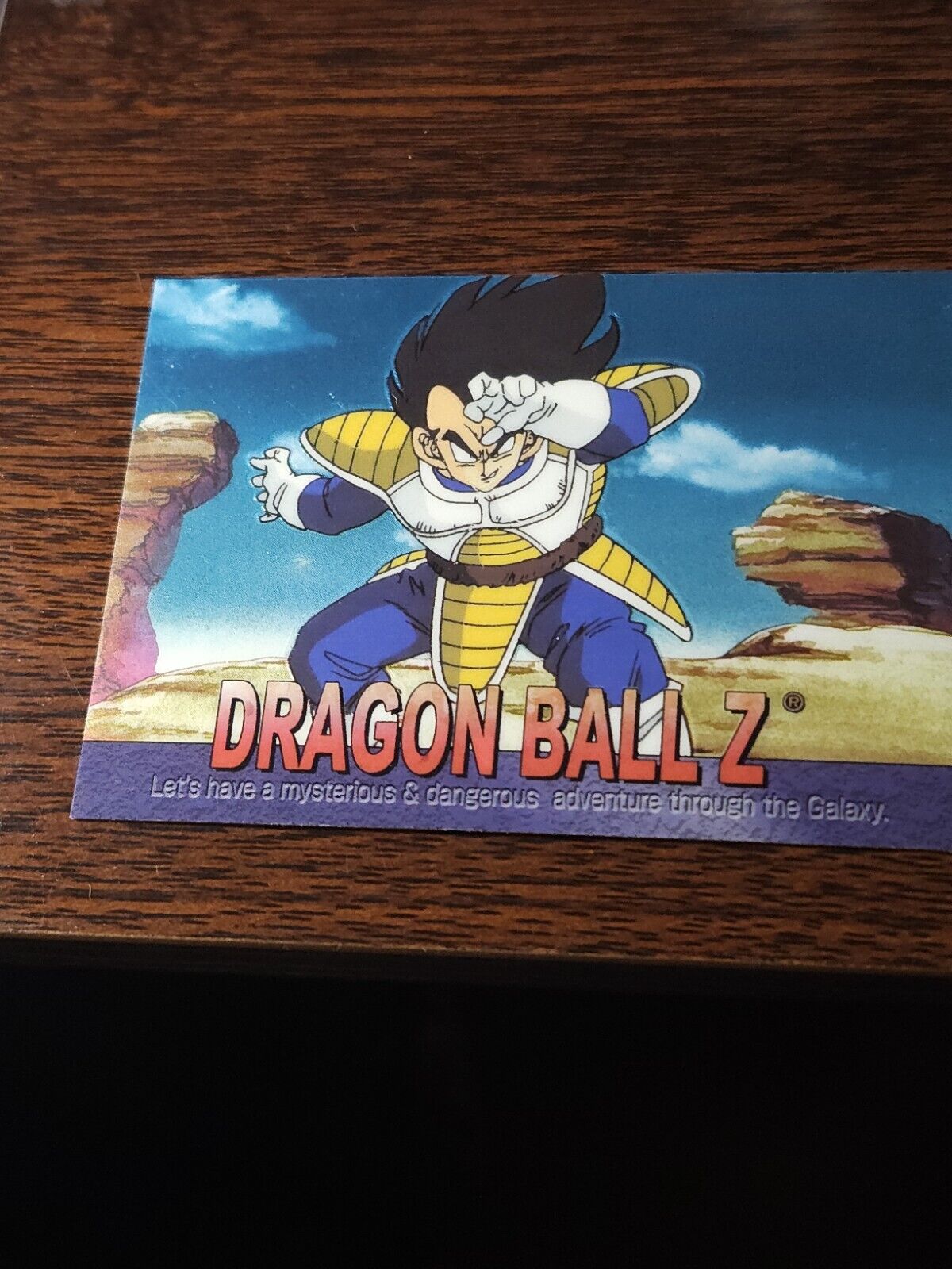 2000 Dragon Ball Z Chrome FUNimation Card #07 Bird Studios Shueisha Animation Errors & Oddities