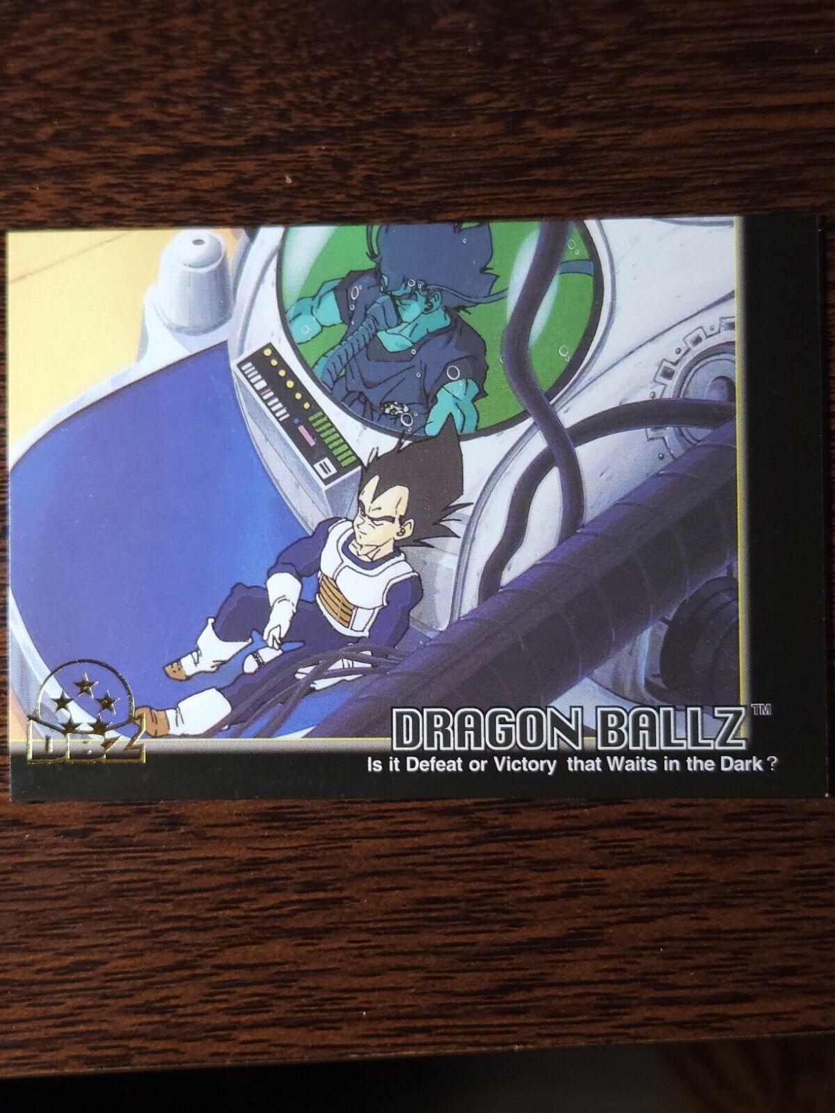 Vegeta & Goku Dragon Ball Z Card #77 AMADA 2003 Akira Toriyama Japanese Anime 26 Errors & Oddities