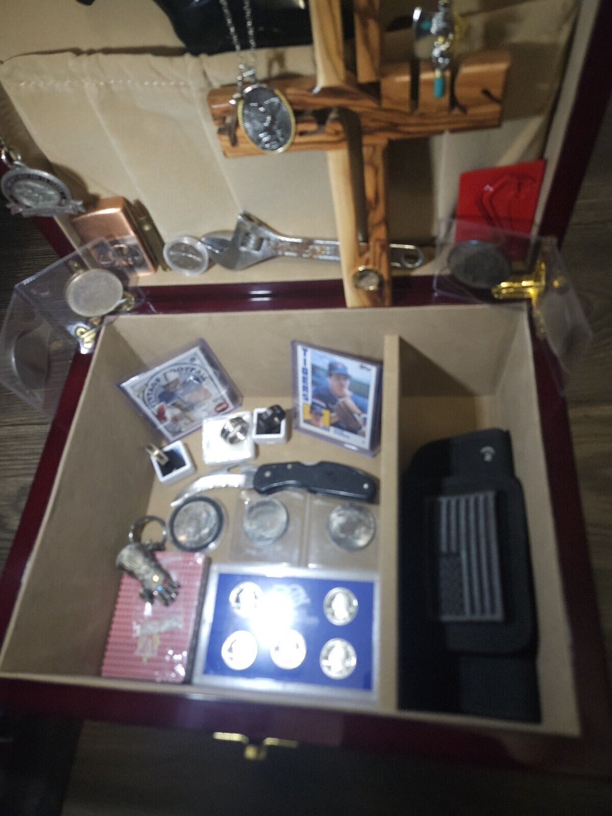 Collectors Memorial Cremation Box Memento To Love One