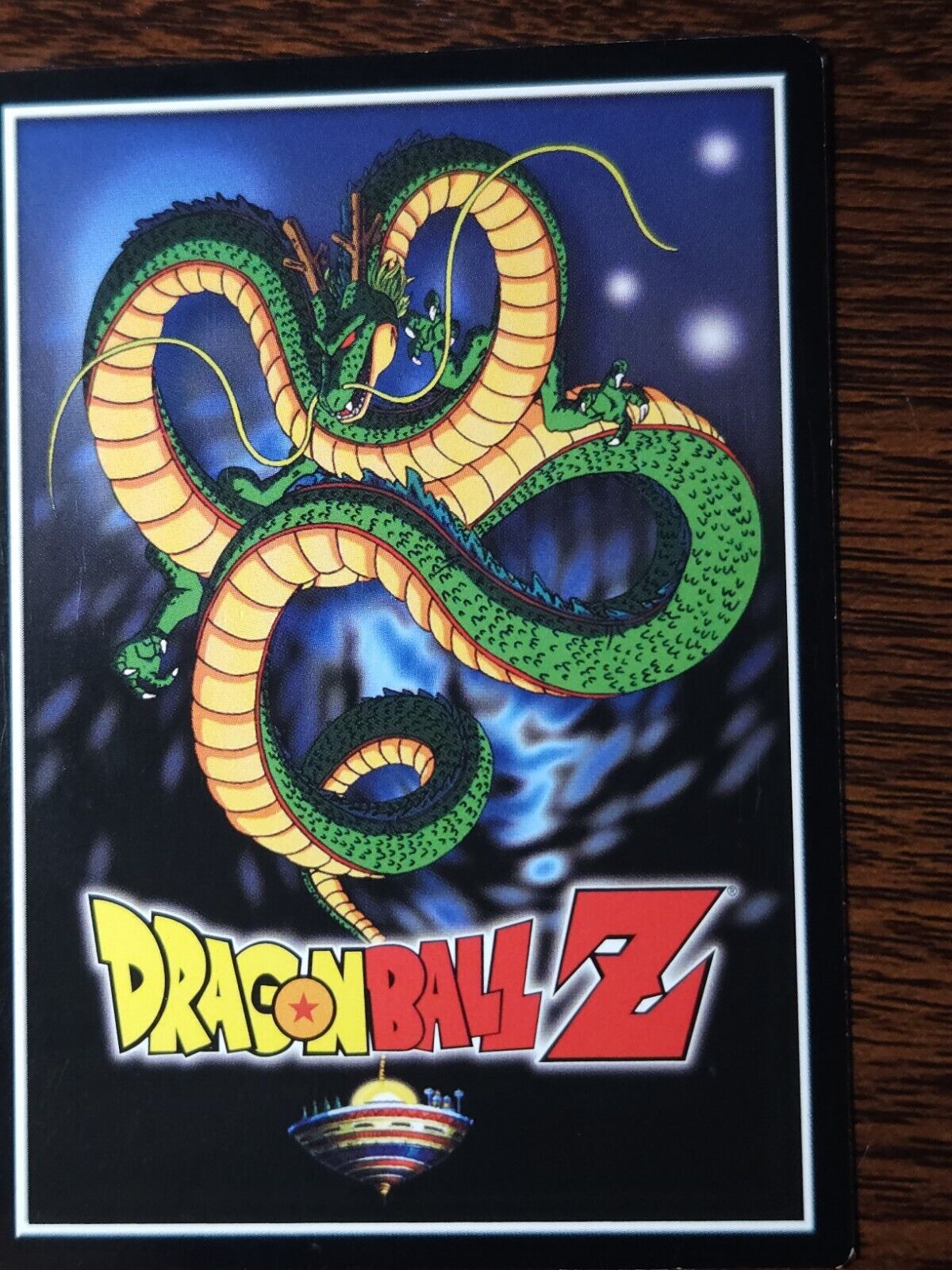 2000 Dragon Ball Z DBZ CCG Saiyan Saga 2000 Orange Holding After Takedown #53 Errors & Oddities