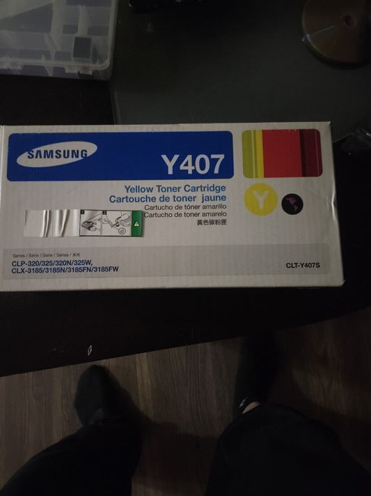 Samsung CLT-Y407S Yellow Toner Cartridge Samsung