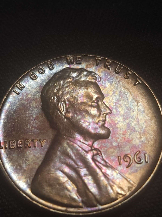 1961 Tone Lincoln Memorial Cent