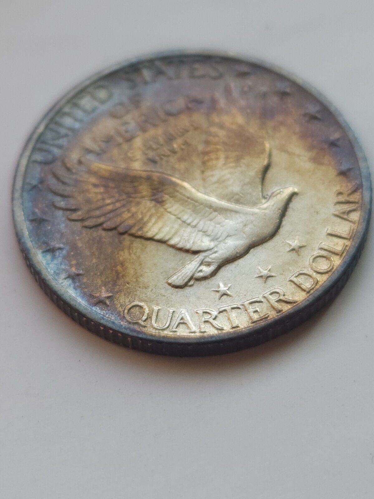 1929 S Standing Liberty Bu Monster Toned