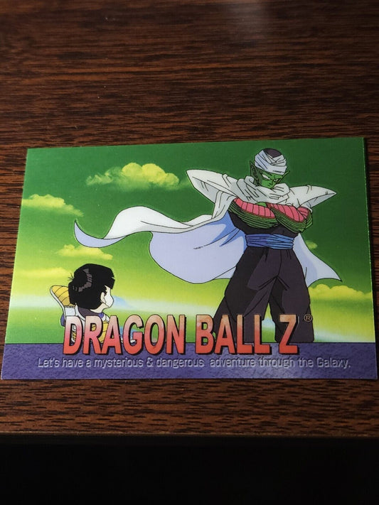 2000 funimation bird studio dragonball z trading card #24 Errors & Oddities