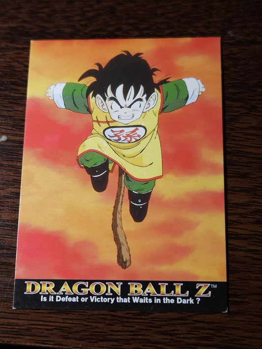 CH N-08 GOHAN Raditz Dragon Ball Z  Trading Card Shueisha 2003 Japan AMADA TCG Errors & Oddities
