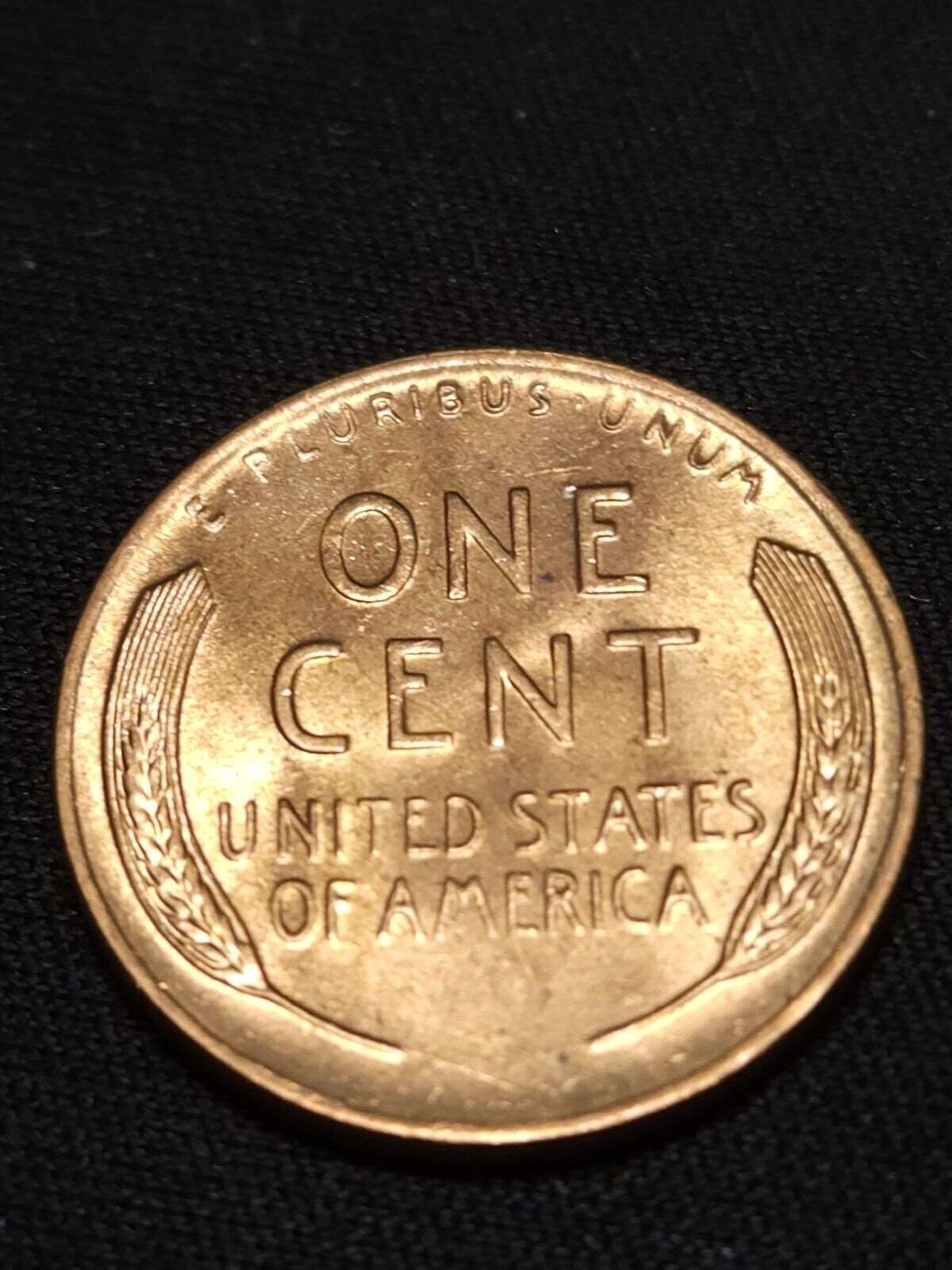 1954 D Lincoln Wheat Cent Bu