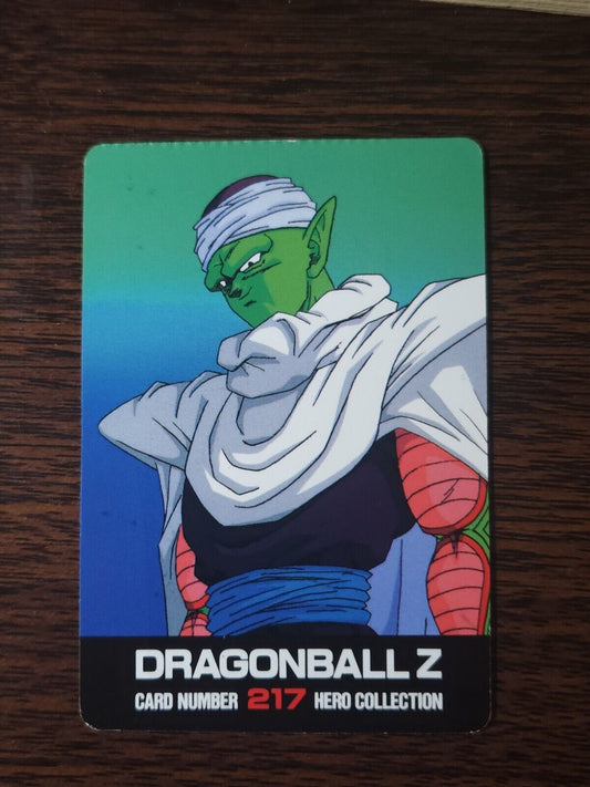 Dragonball Z Hero Collection Card 217 PL Errors & Oddities