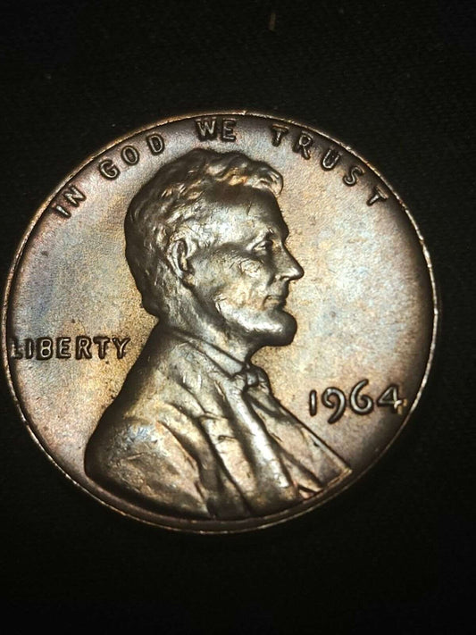 1964 Lincoln Memorial Cent Bu Toned