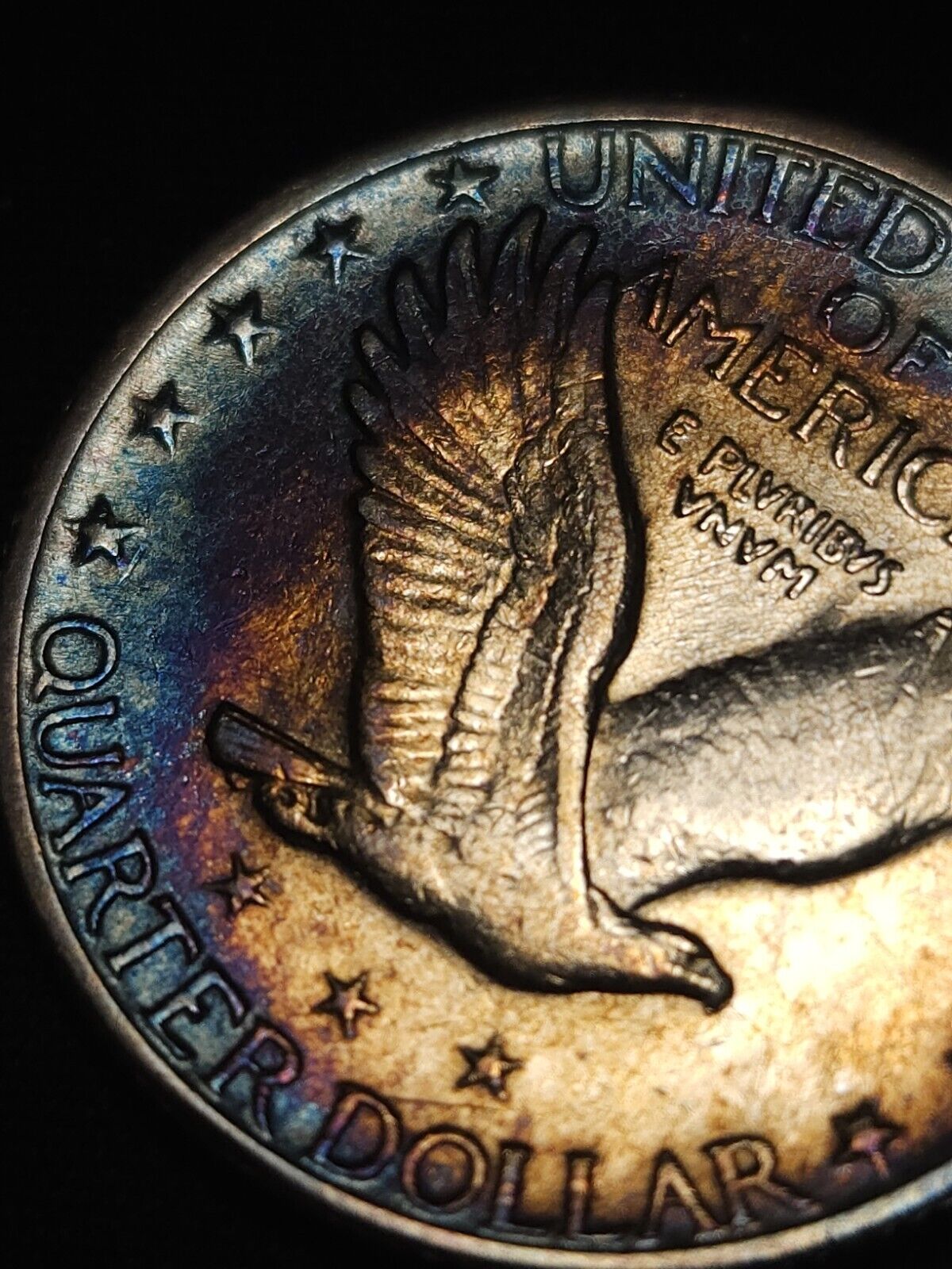 1929 S Standing Liberty Monster Toned